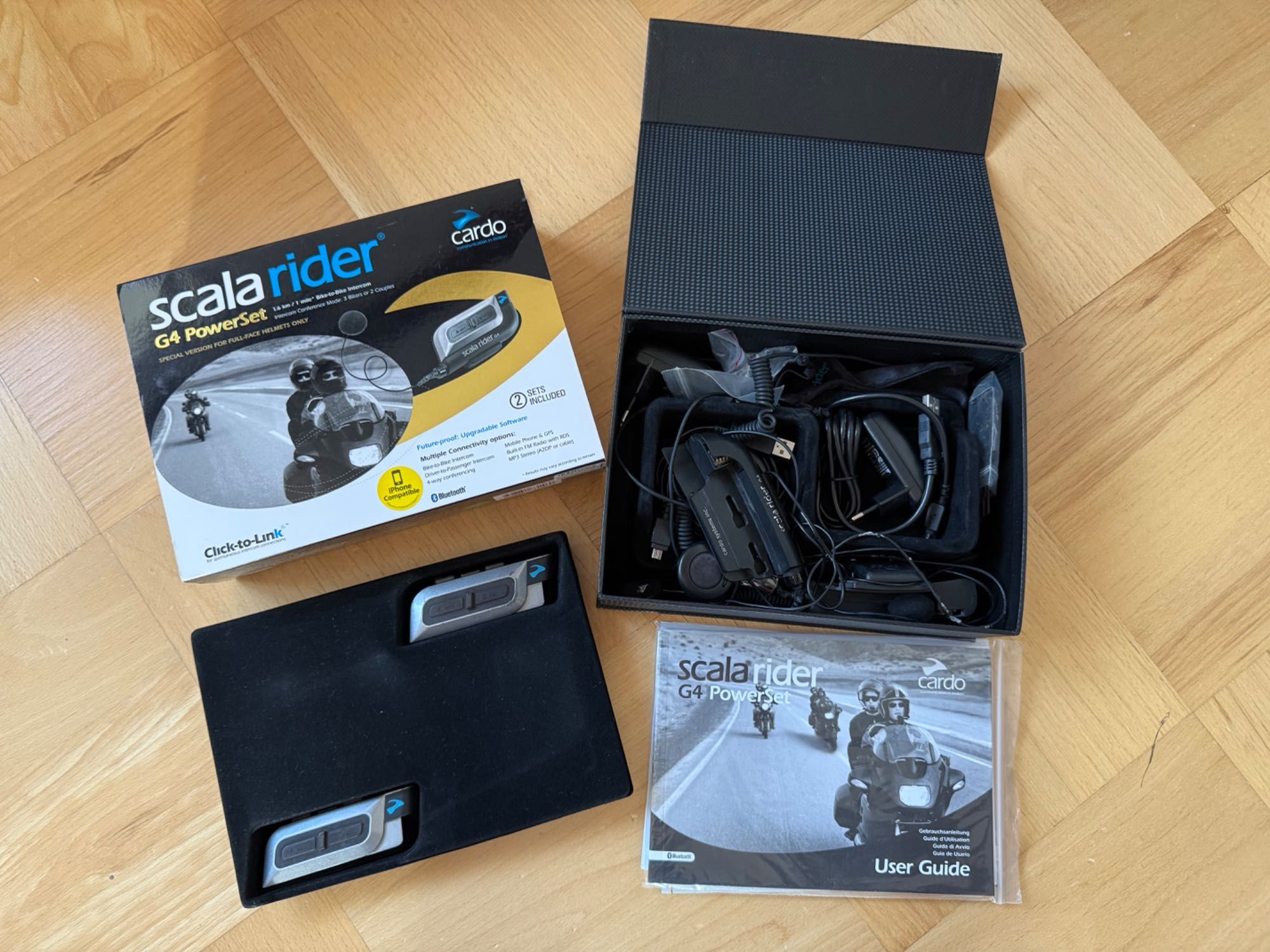 Scala Rider G4 Powerset