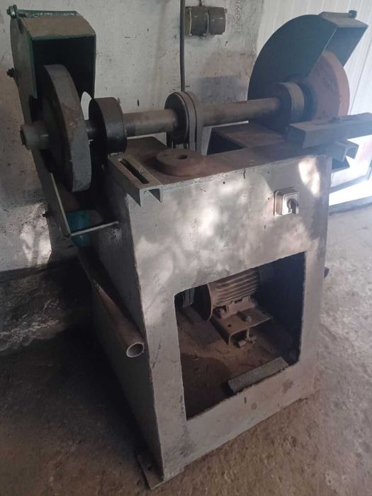 Szlifierka warsztatowa stojąca