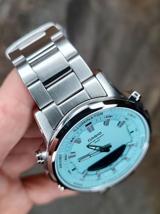 Годинник  Casio AMW-880D-2A2 Оригінал Гарантія Часы Касио