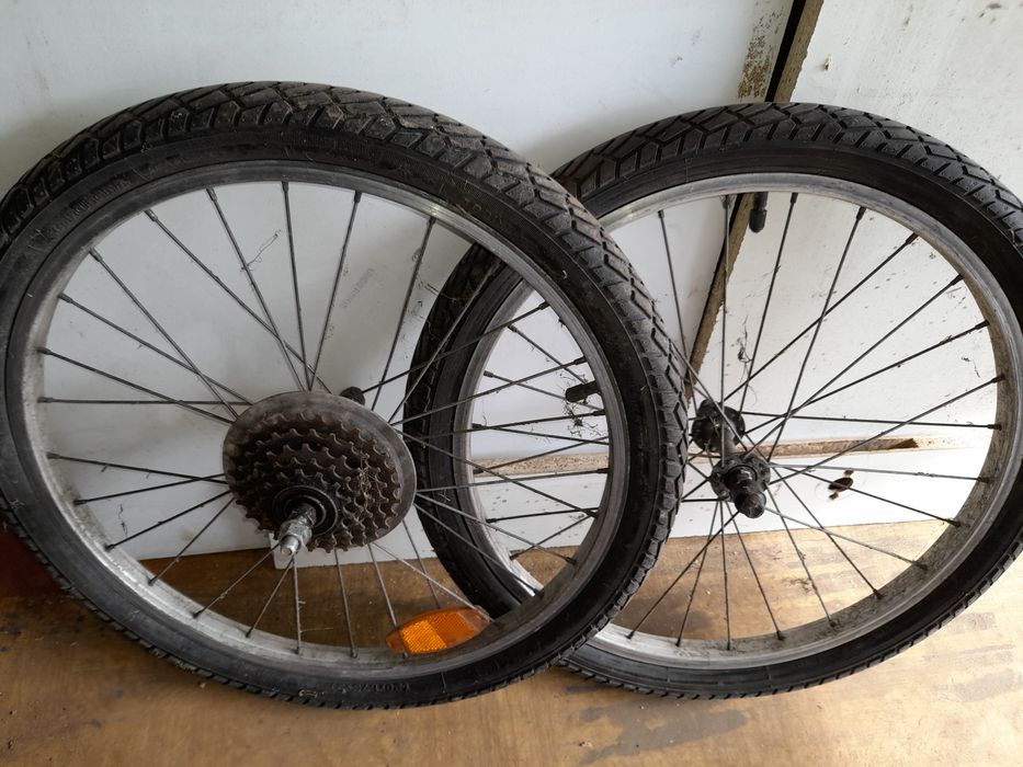 Koła do roweru 20 cali do składaka