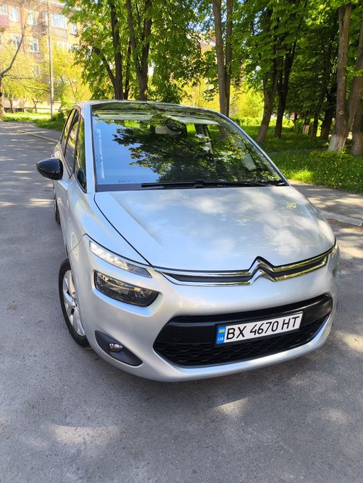 Citroen C4 Picasso 2014 (2G) Доставка