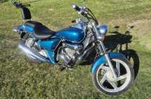 Daelim VT 125 chopper cruiser (Honda Shadow VT 125) kategoria B