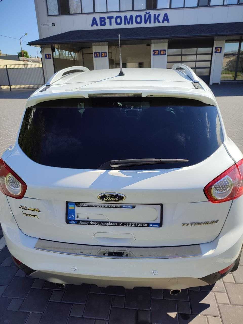 Ford Kuga Official 2012 Titanium  турбо дизель новая резина