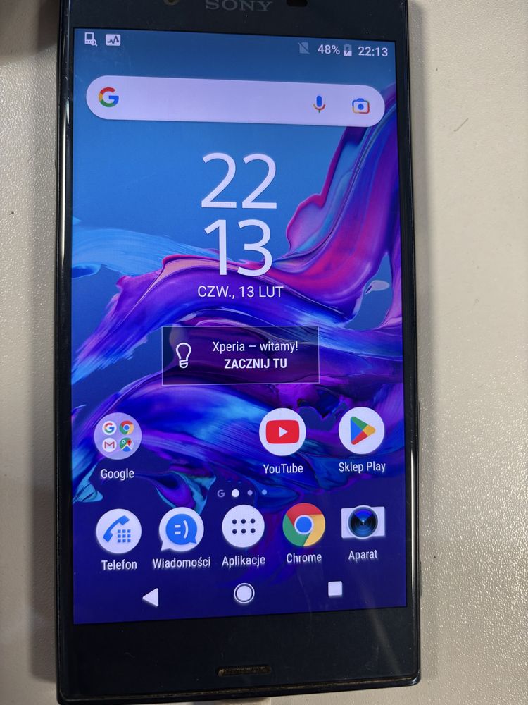 Smartfon Sony Xperia  F8331