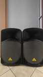 2x kolumny Behringer b115D + mikser