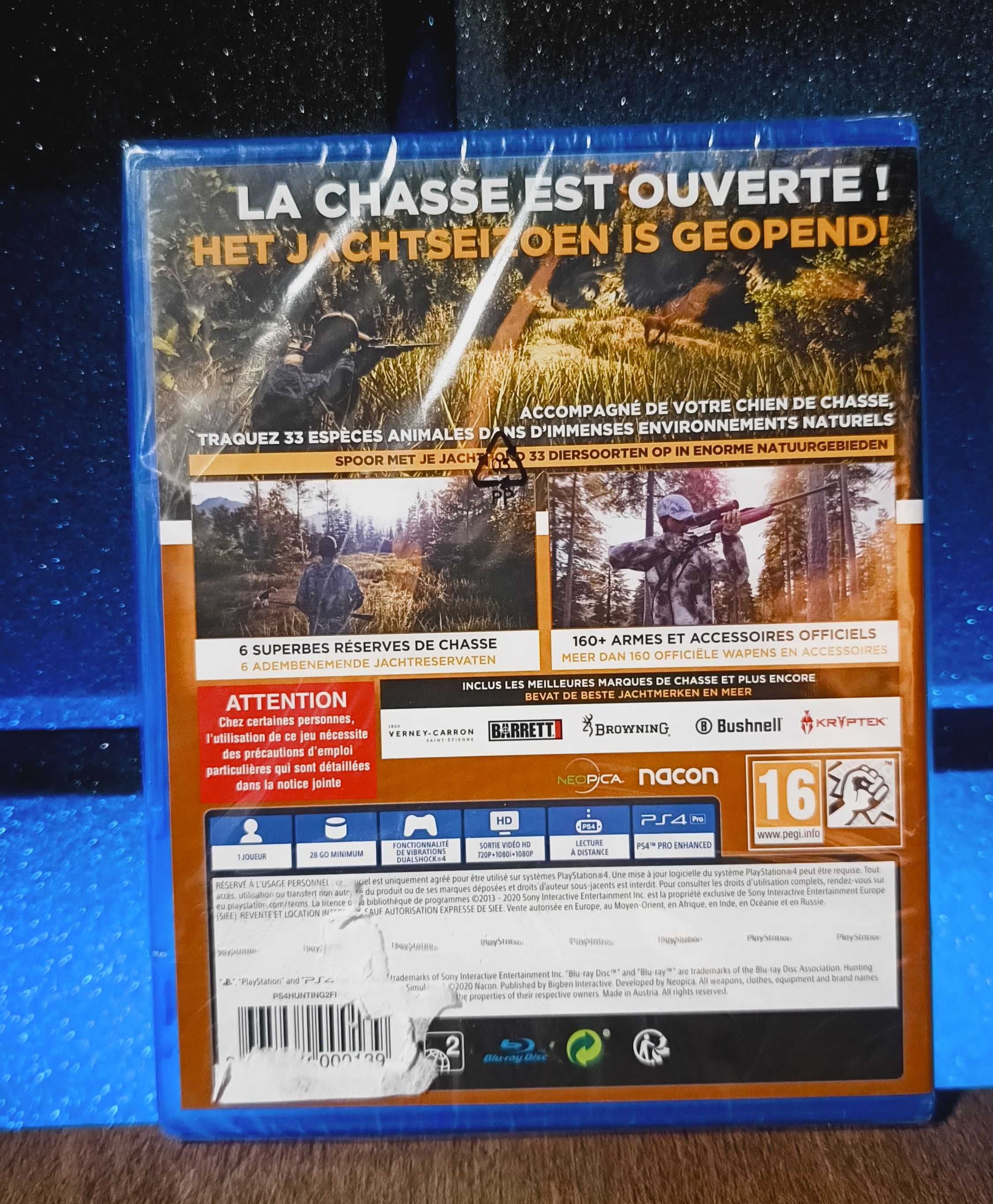 Hunting Simulator 2 PS4 / PS5 - symulator polowania, myślistwa PL