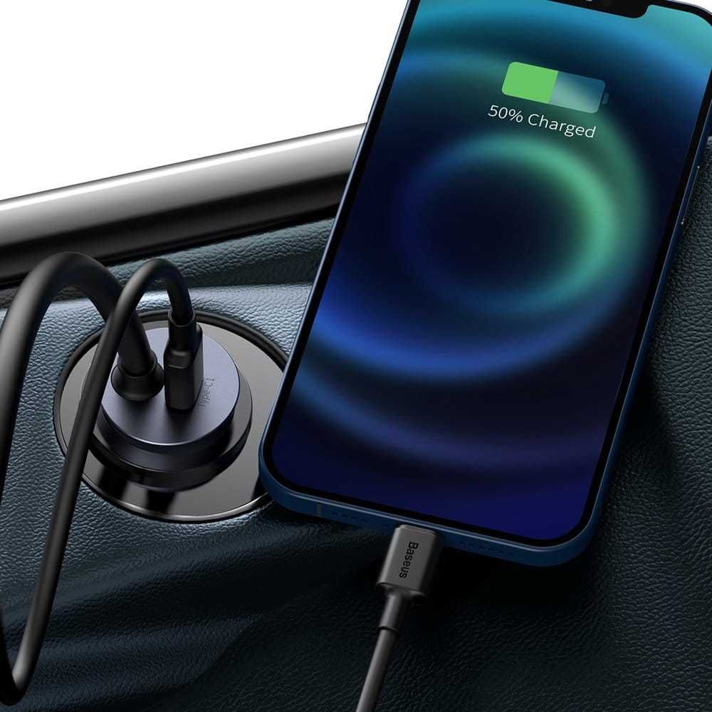 Baseus Share Together ładowarka samochodowa 2xUSB 2xC 120W sklep Wwa
