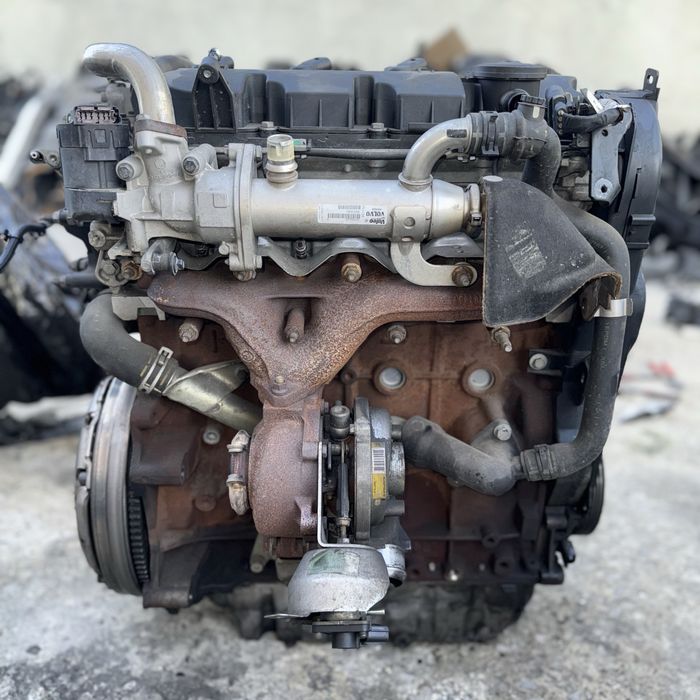 Мотор Ford Mondeo 4 S-max Focus C-max Volvo V50 2.0Tdci двигатель Форд