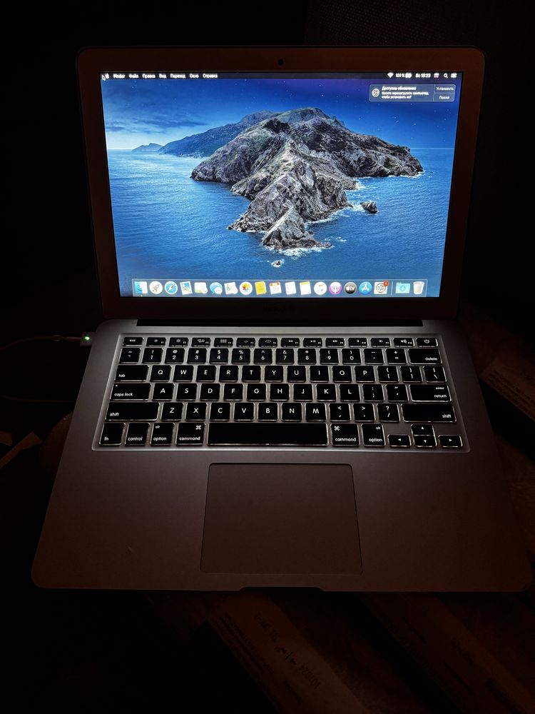 Apple macbook air, 13,3", mid 2012 256gb