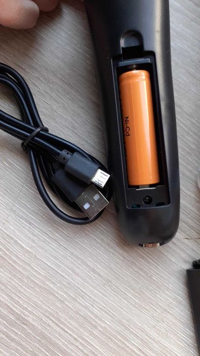 Máquina 3 em 1 cabelo, barbear e pêlos nariz NOVO