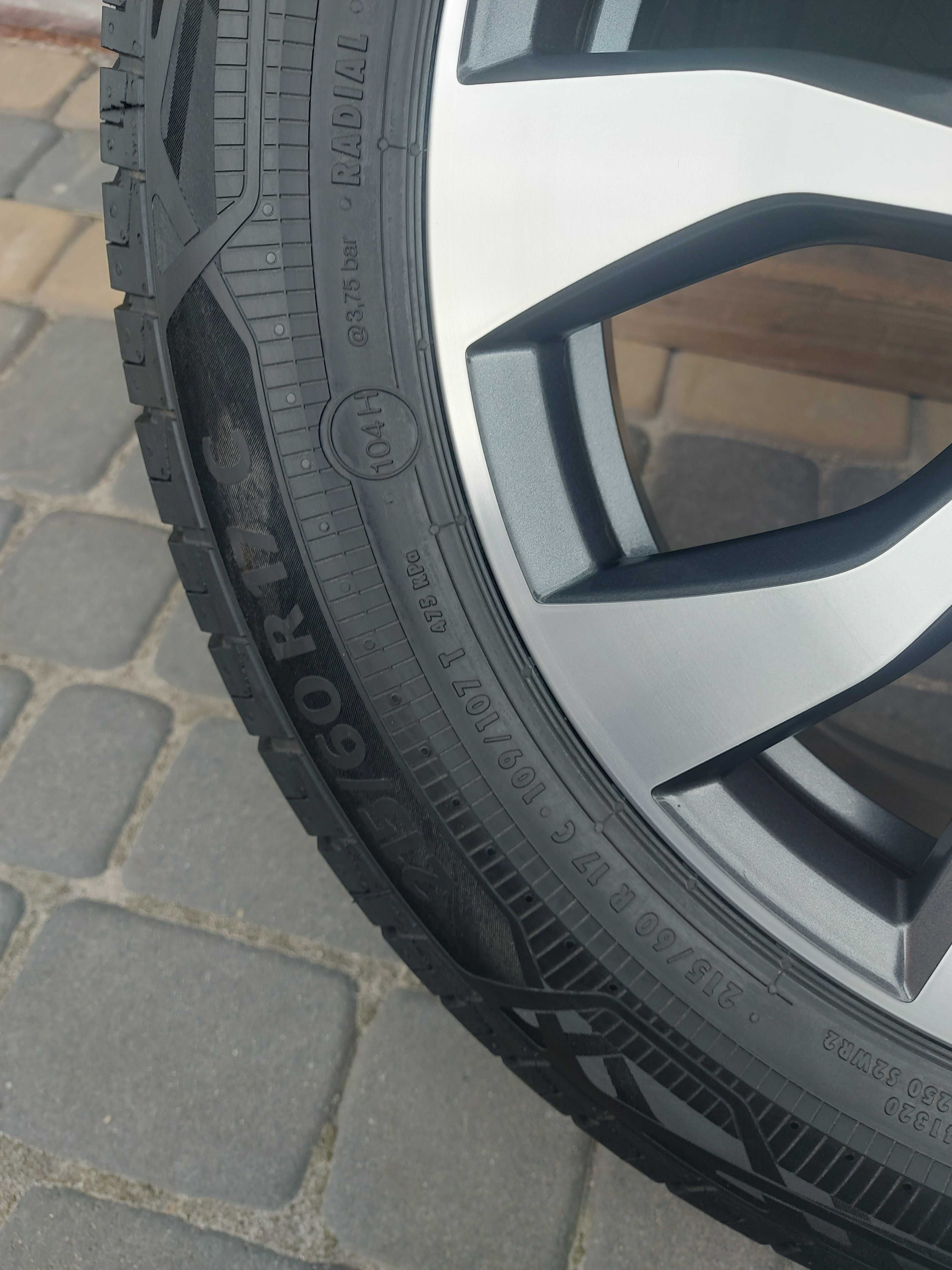 NOWE Letnie Koła Nissan Primastar 5x114,3 17'' 7J ET43 215/60R17C 23r.