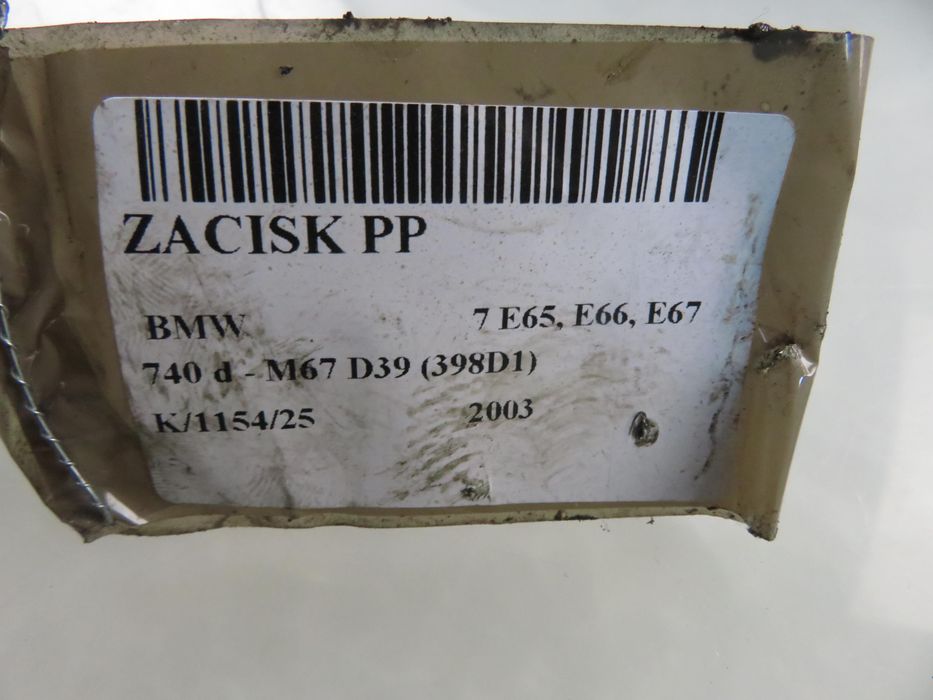 Zacisk Prawy Przód Bmw 7 E65 740 D