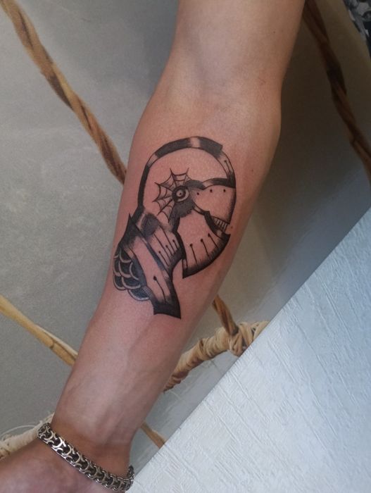 Тату майстер Вікторія