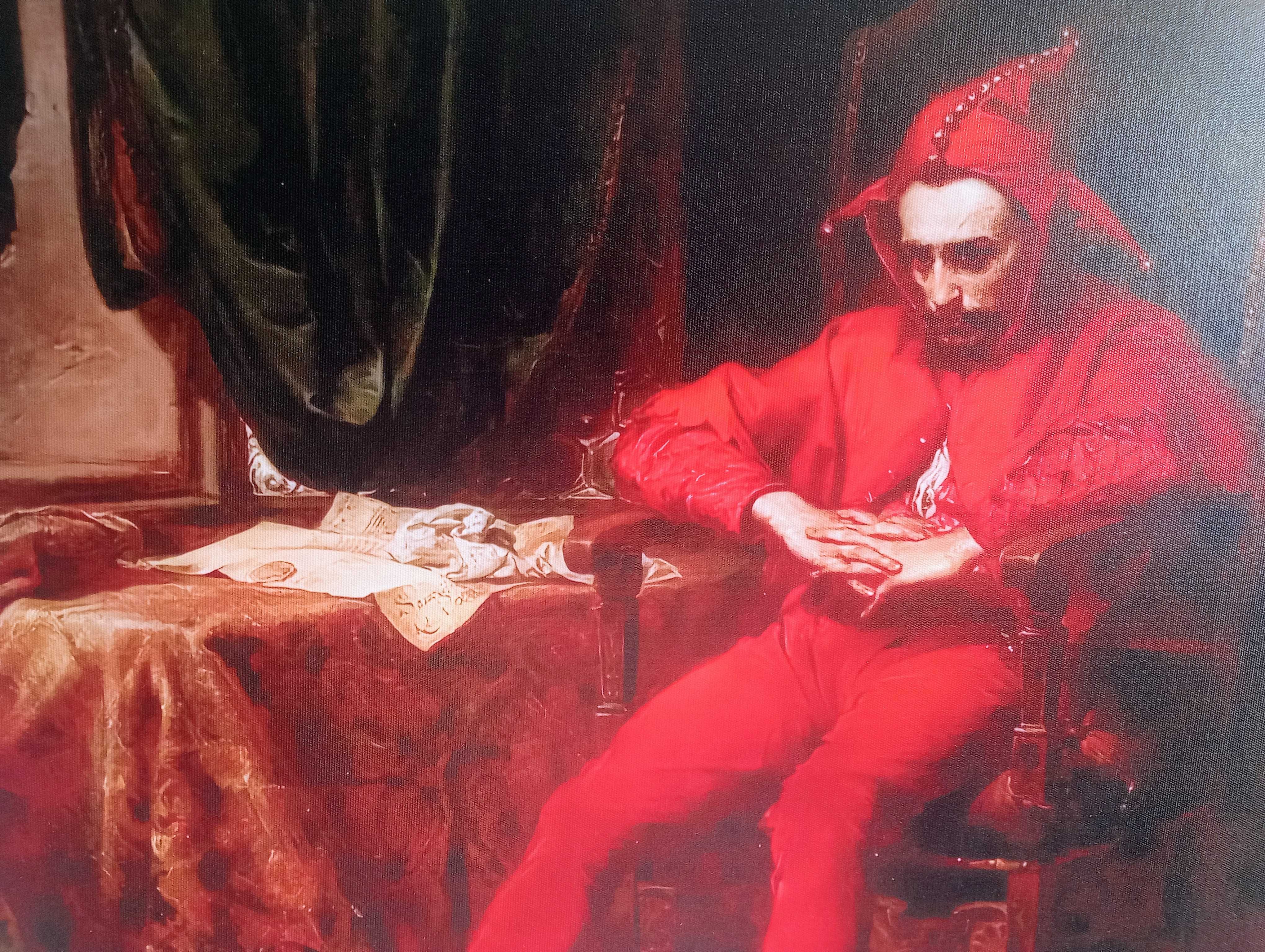 Obraz na płótnie - Stańczyk - Jan Matejko, 50x70cm