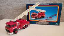 Matchbox K-132 пожарная машина Magirus Deutz, 1990 год