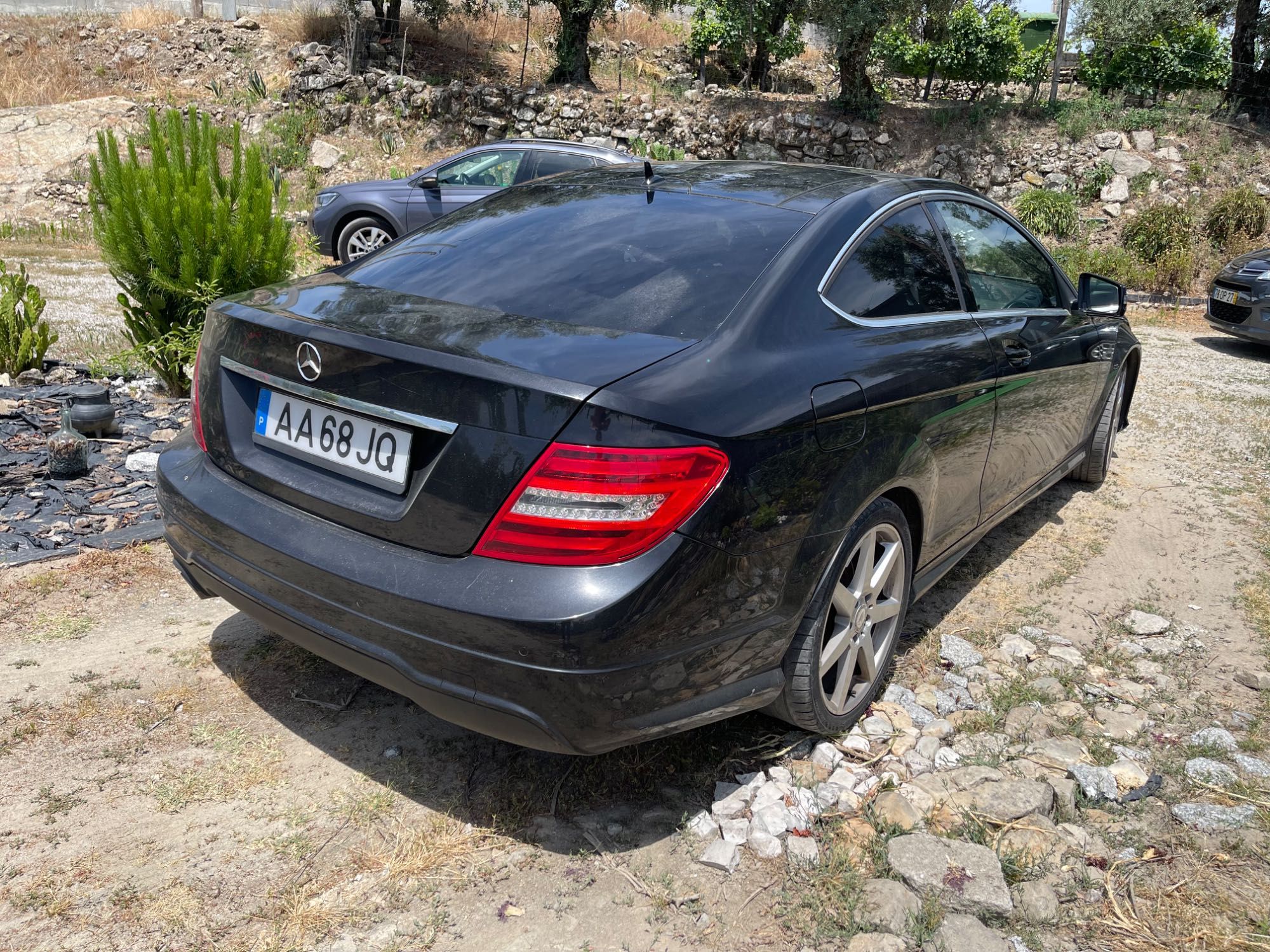 Mercedes-Benz C250 CDI Coupé AMG | Teto Panorâmico | 158.000km
