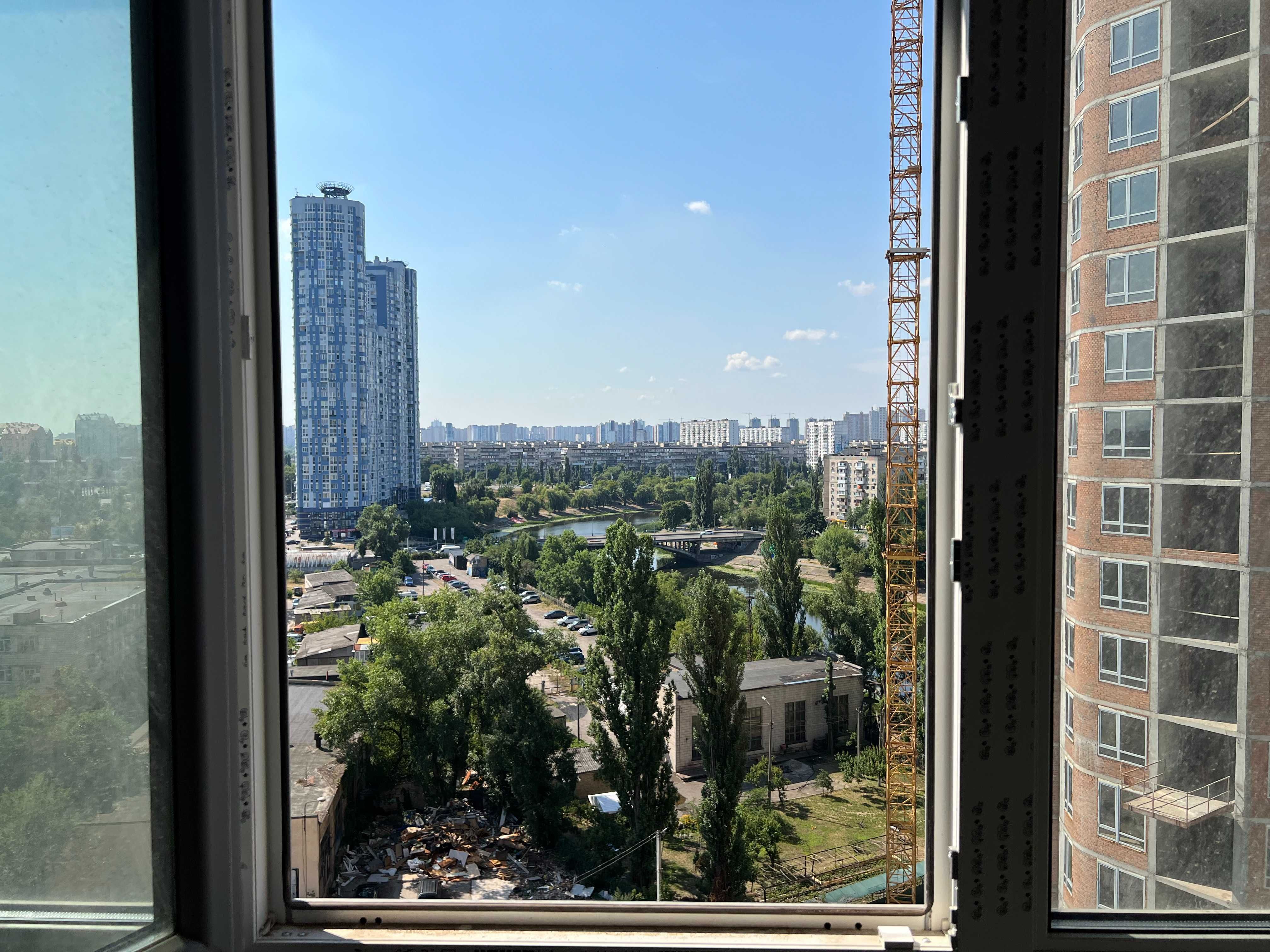 Продаж видової  1-к  55м2 ЖК "Rusaniv Residence"