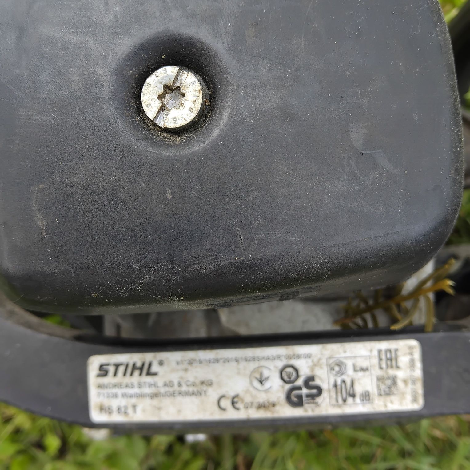 Nożyce spalinowe do żywopłotu Stihl HS 82 T