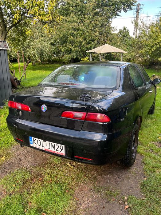 Alfa Romeo 156 1,9 Jtd 140 km