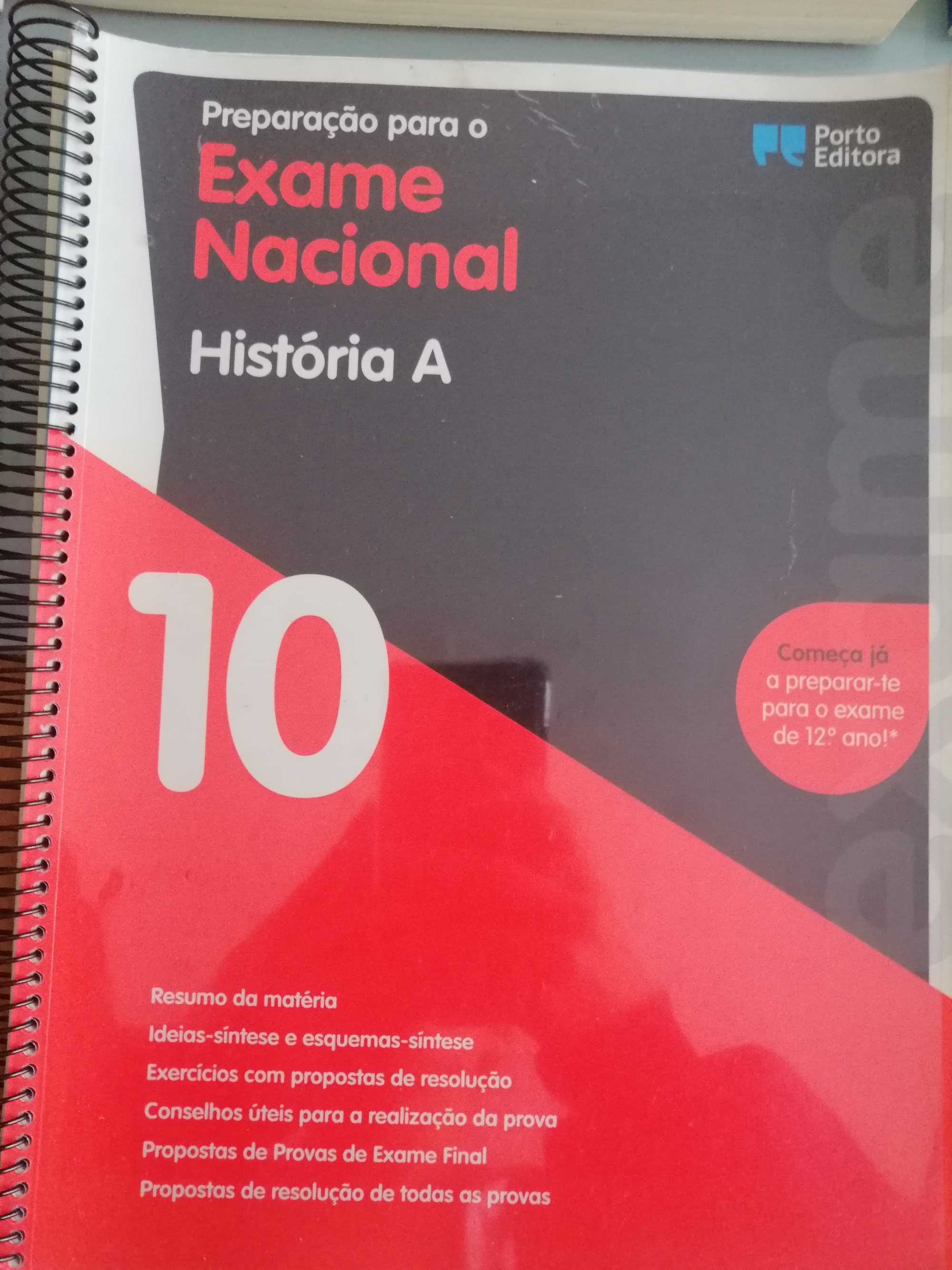 Livros de preparação para o exame e apoio ao estudo