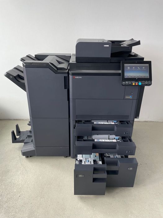 Kyocera TASKalfa 8002i Impressora preto e branco DUAL SCANNER 80 ppm