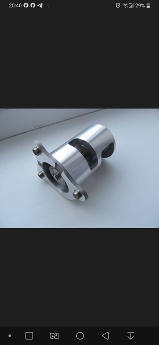 Клапан ЕГР Trafic 1.9 DCI механічна частина