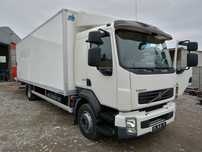 Volvo FL  Volvo Fl 240 Kontener stan bardzo Niski ptrzebieg. Grzany Kontener.