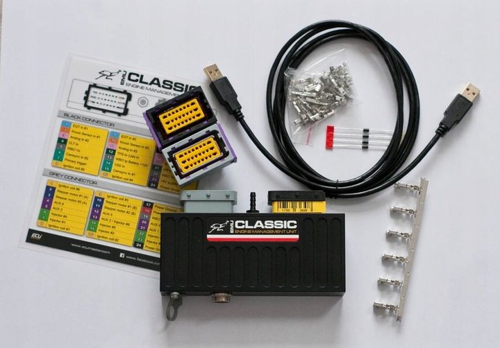 Komputer standalone ECUMASTER EMU Classic PL