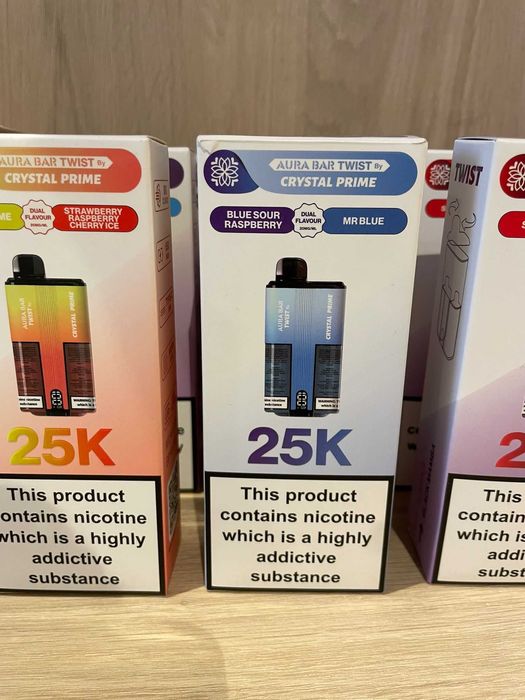 Máquina de 25K dois sabores