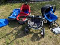 Wózek  3 w 1 isofix spacerówka nosidełko gondola Romer Britax affinit