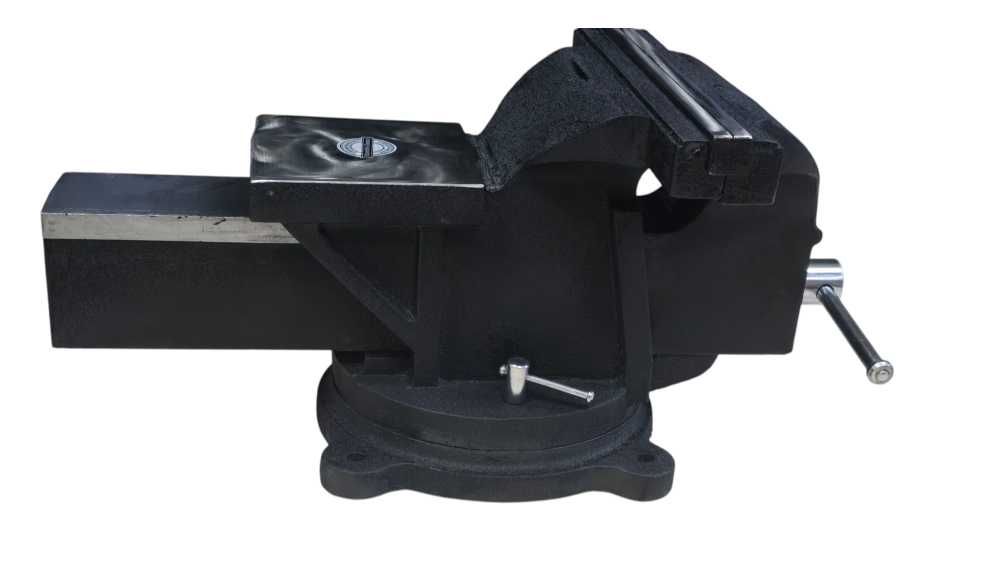BASS Żeliwne Imadło Warsztatowe Obrotowa Podstawa 200mm 8" BP3263