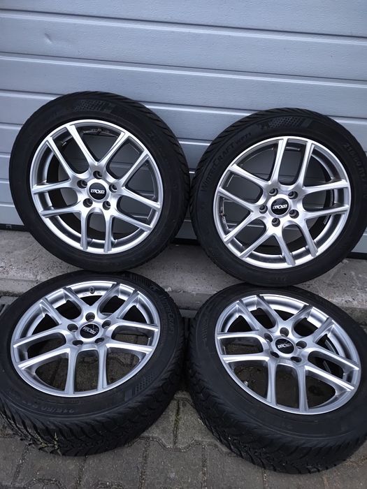 Alufelgi OXXO 17" rozstaw 5x114.3 Kia Hyundai Mazda Mitsubishi Renault