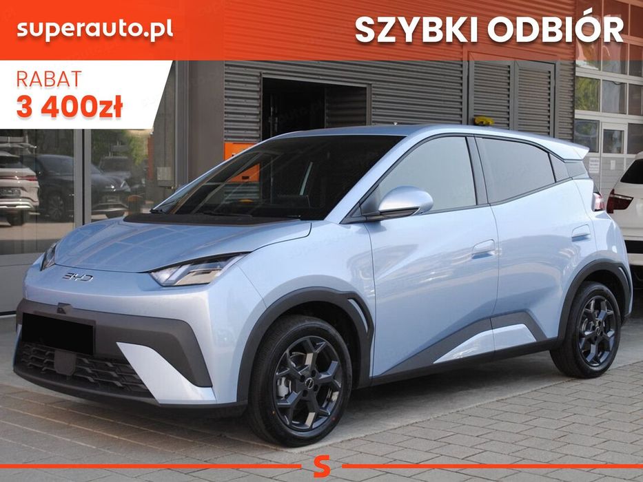 BYD Dolphin Surf Comfort (156 KM)