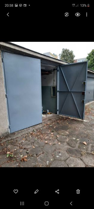 Sprzedam garaż z kanałem