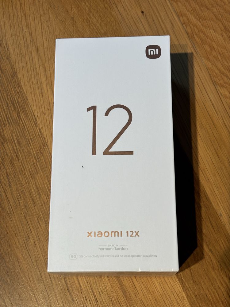 Xiaomi 12X Gray 8GB RAM 128GB