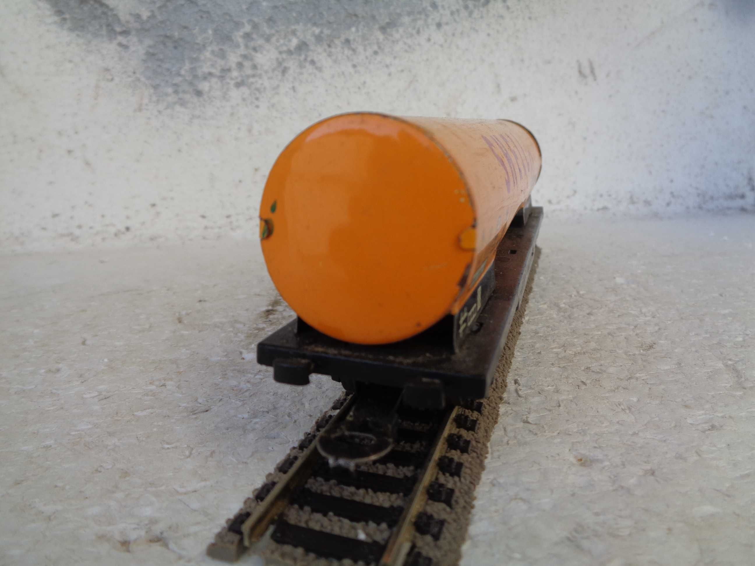 1:87 Cisterna SHELL muito antiga em chapa a cisterna