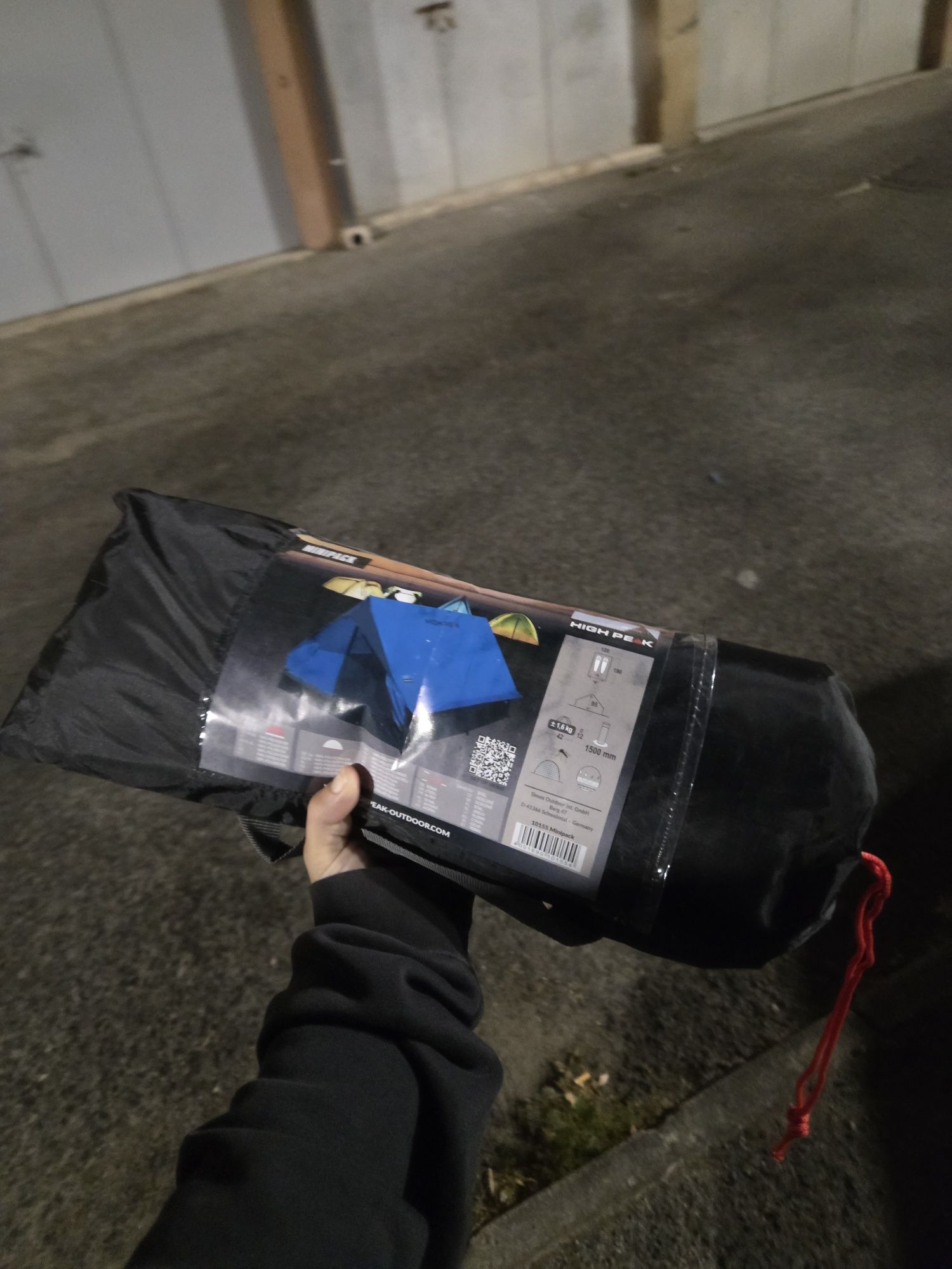 Tenda Mini High Peak
