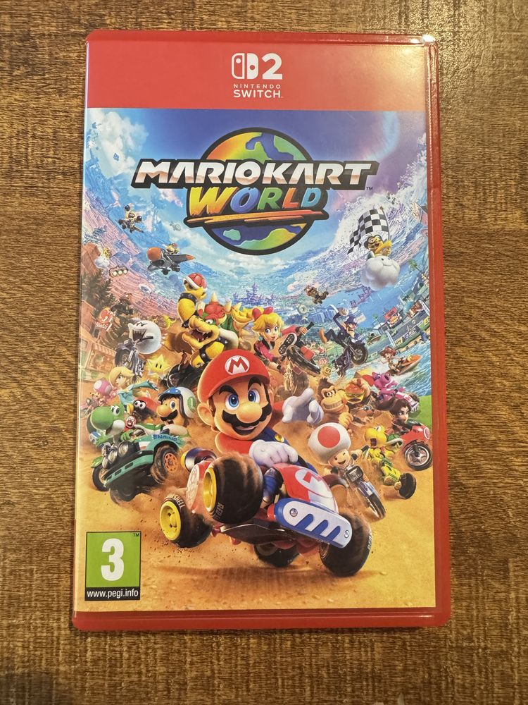 Mario Kart World - NOVO