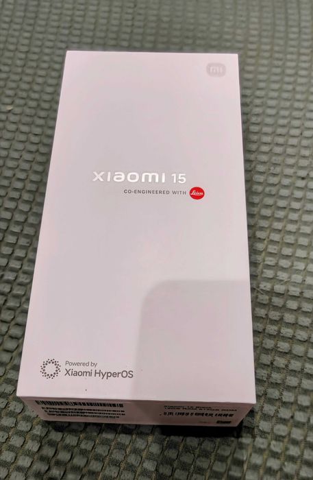 Xiaomi 15 Black 512 GB / 12 GB RAM nowy flagowiec piękny *czarny*