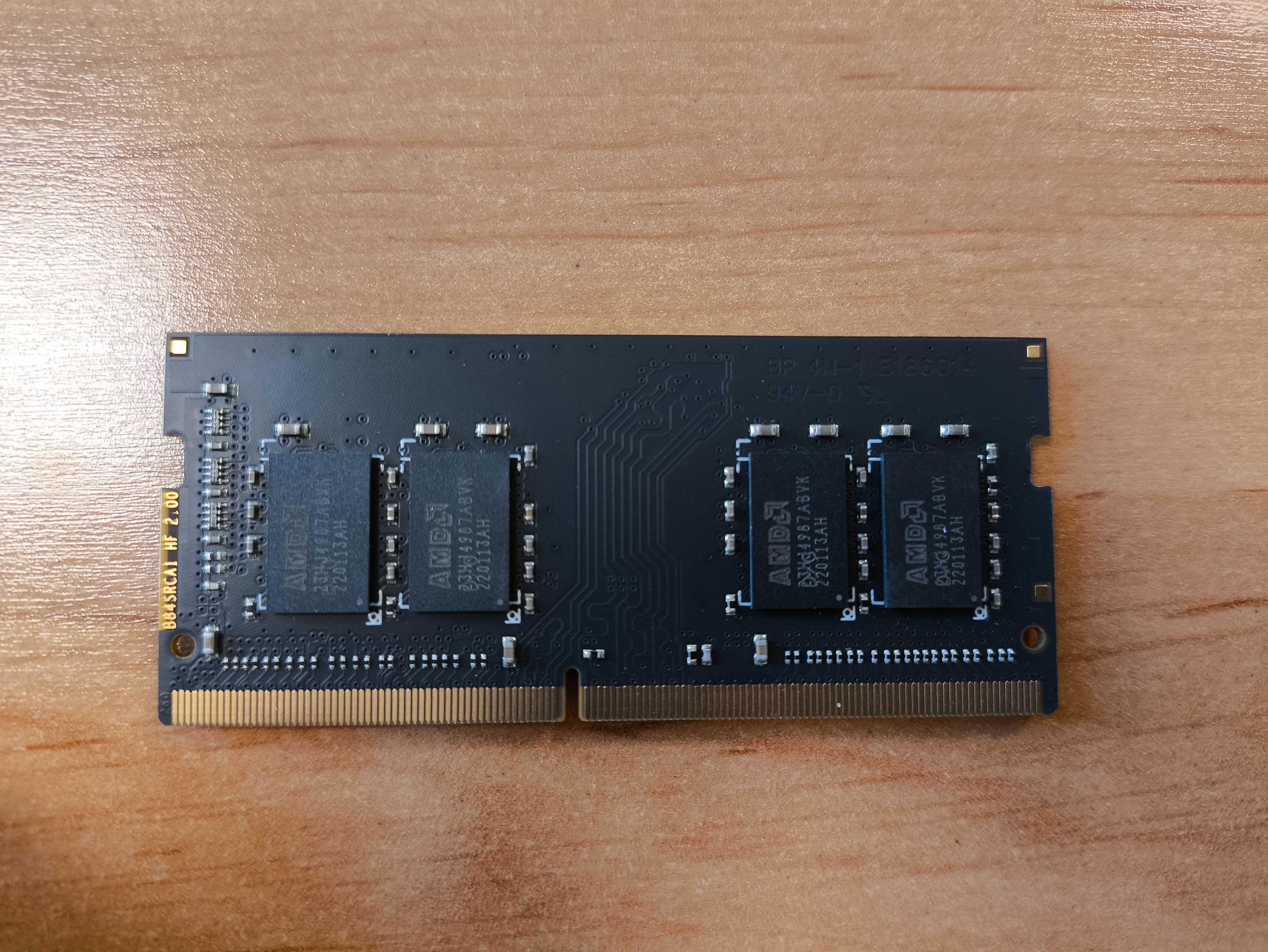AMD Redeon Memory SODIMM DDR4 2666 MHz 8GB