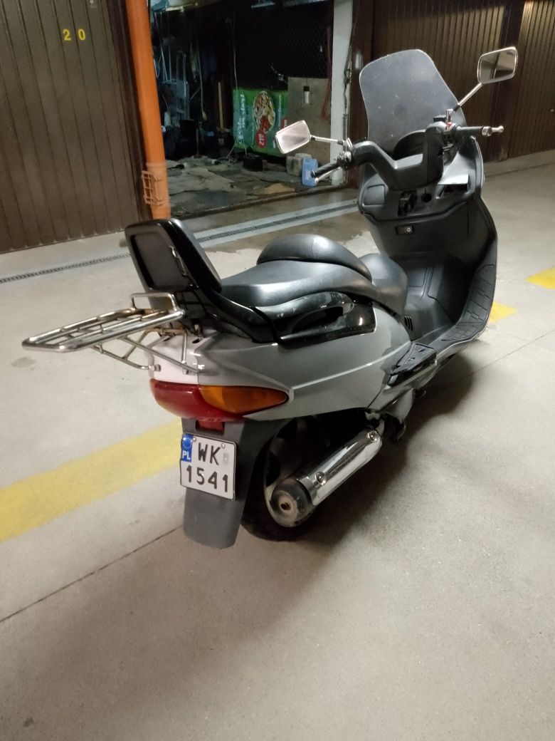 Suzuki Burgman 250 98rok uszkodzony