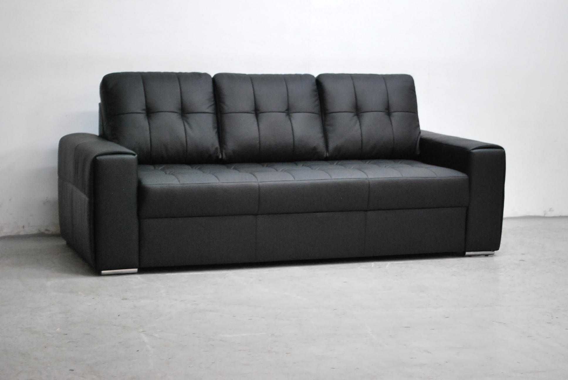 3 osobowa sofa, kanapa, SKÓRA naturalna 6605