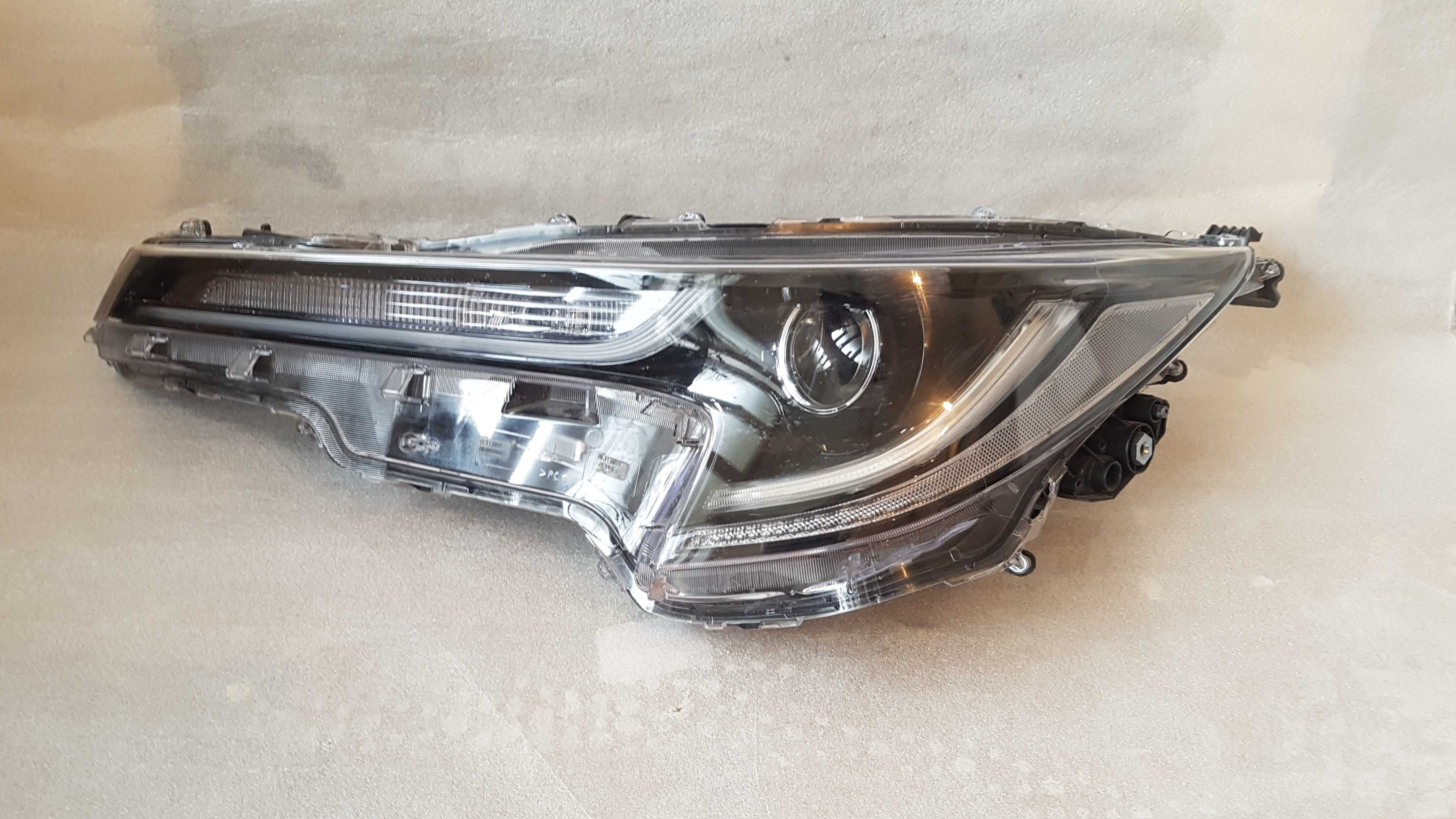 Reflektor lampa lewaToyota Corolla e21