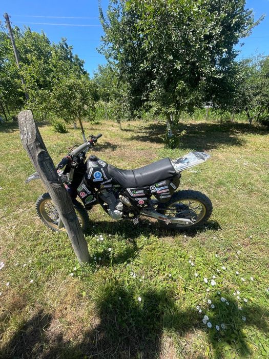 Yamaha yz125 2t переробленая стоит новый мотор 250 172fmm