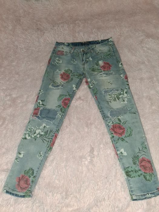 Spodnie rozmiar S małe M