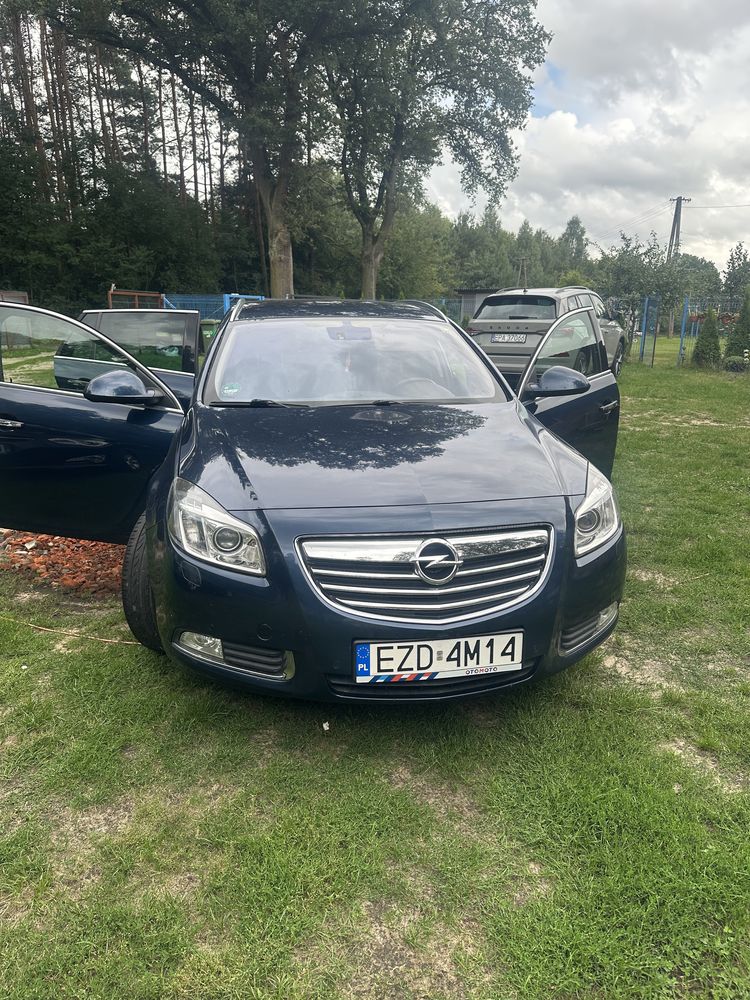 Opel insignia auto urzywane