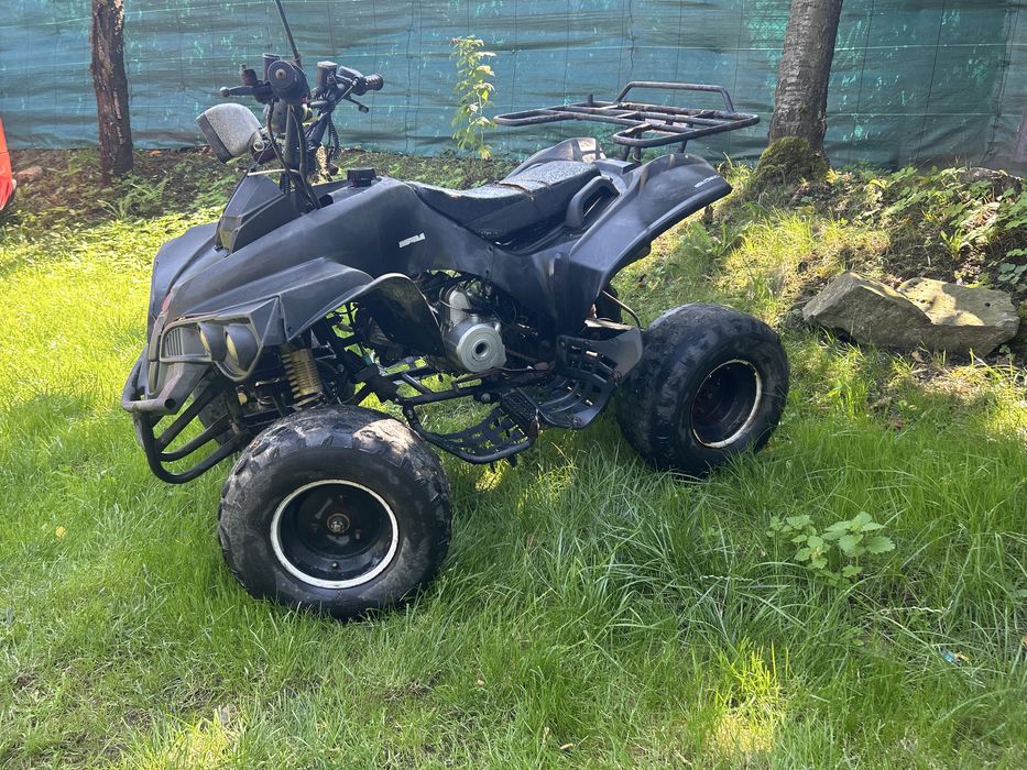 Quad atv 110 125 bieg wsteczny 3+1 koła 8 DUŻY komplety okazja!!!