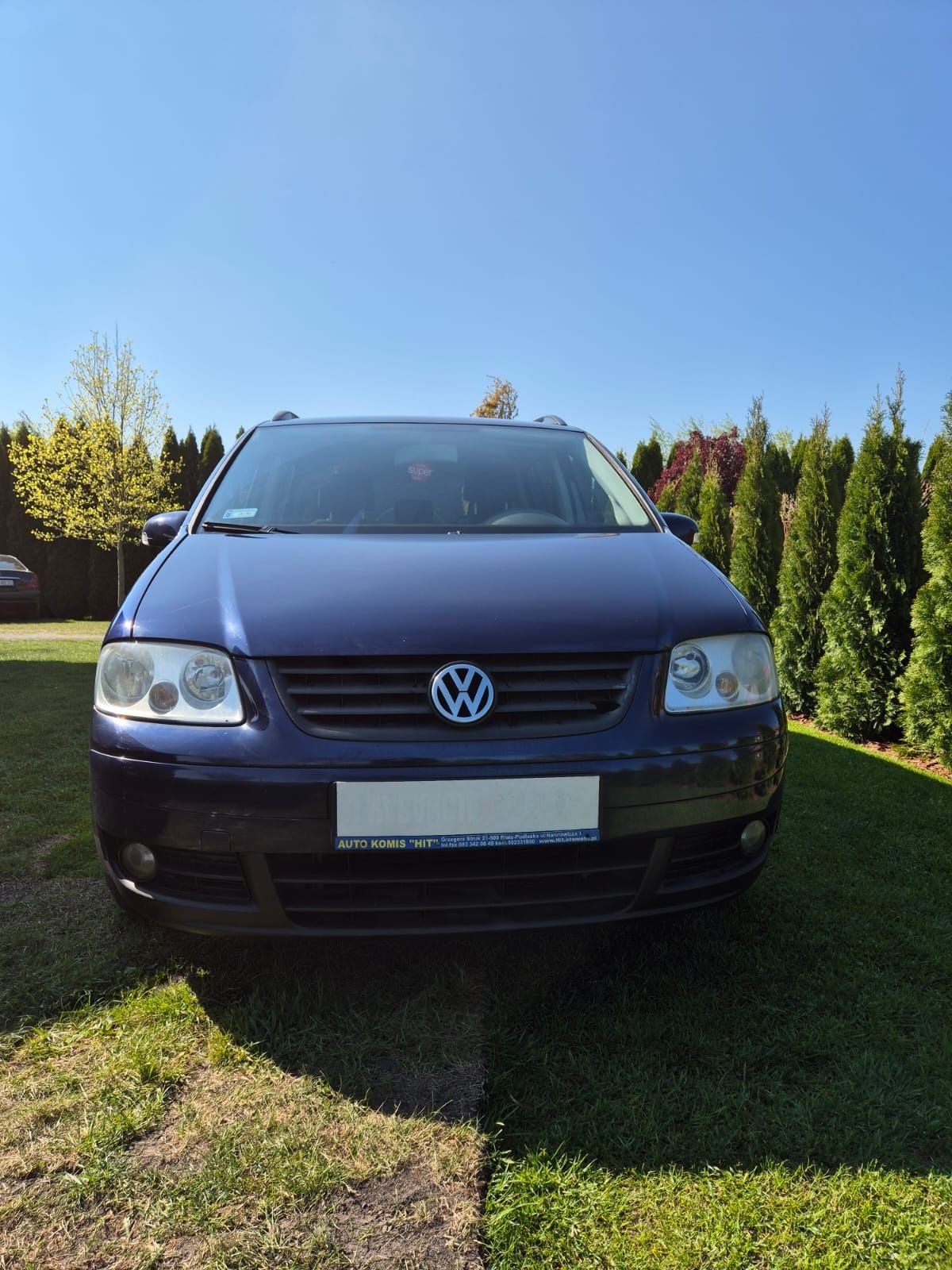 VW TOURAN 1.9 TDI. 105 kM. 6 biegów. Ładny.