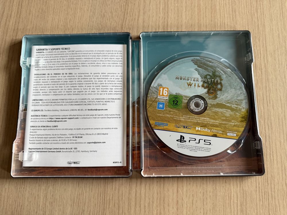 Monster Hunter Wilds Steelbook Edition