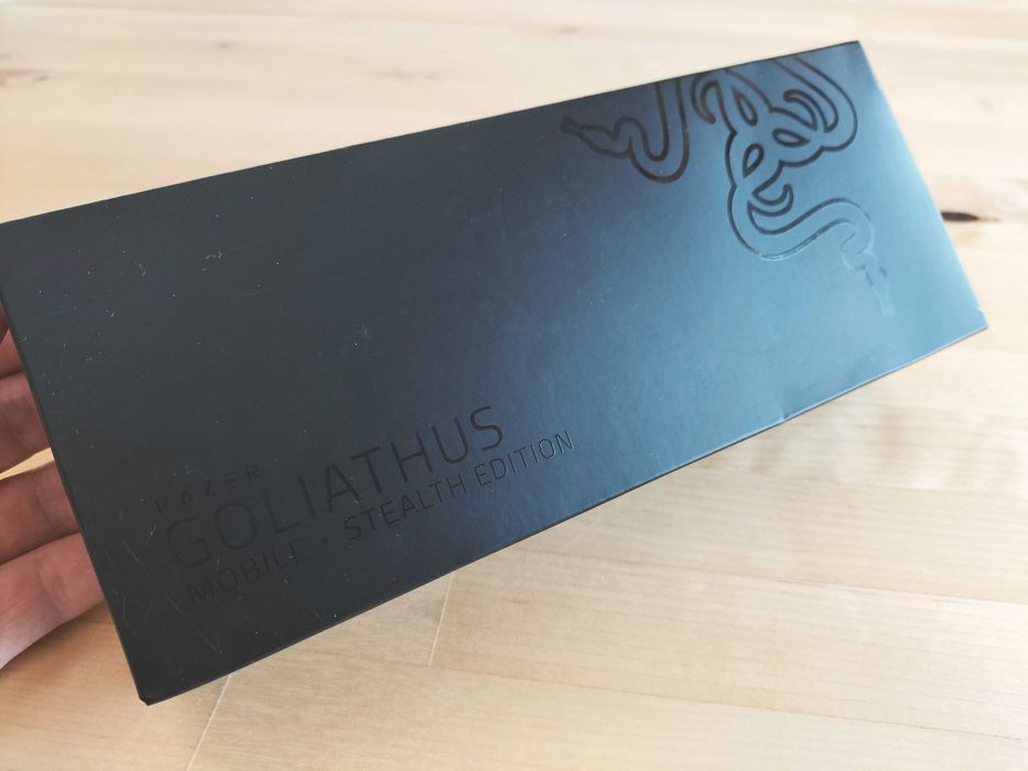 Razer Goliathus Mobile Stealth Edition - Tapete Rato
